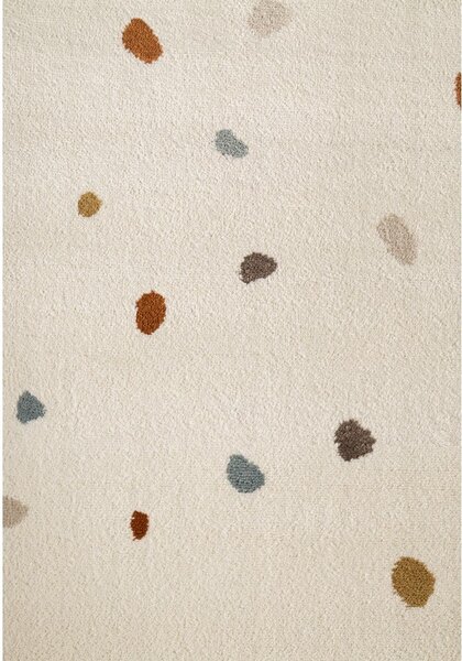 Krem dječji tepih 160x235 cm Funny Dots – Hanse Home