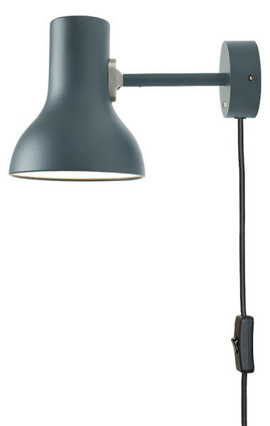 Zidne Svjetiljka Anglepoise, Type 75 Mini, Sivo, Dnevna soba, Metal, Dizajn