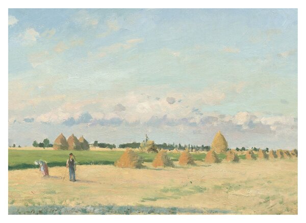 Slika - Camille Pissarro, Landscape, Ile de France, reprodukcije (70x50 cm)