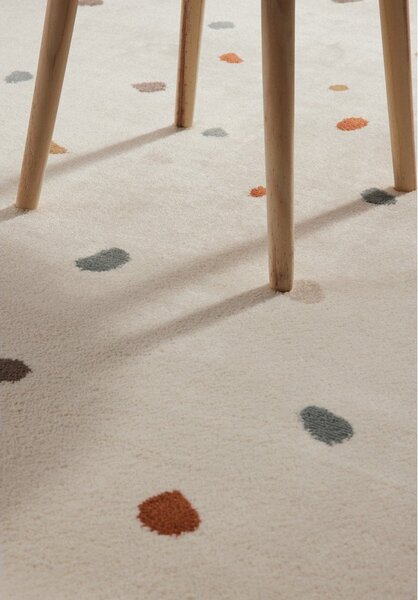 Krem dječji tepih 160x235 cm Funny Dots – Hanse Home