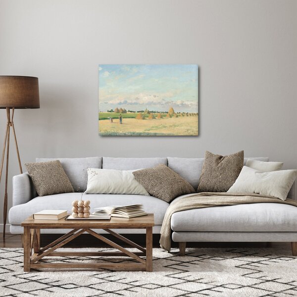 Slika - Camille Pissarro, Landscape, Ile de France, reprodukcije (70x50 cm)