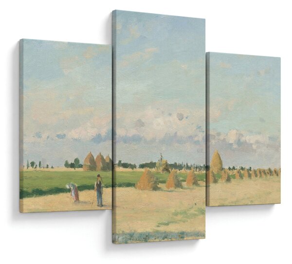 Slika - Camille Pissarro, Landscape, Ile de France, reprodukcije (90x60 cm)