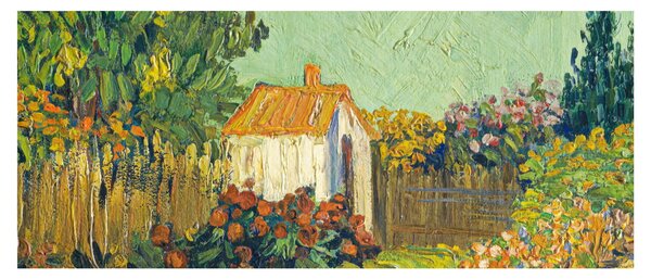 Slika - Imitator of Vincent van Gogh, Landscape, reprodukcije (120x50 cm)