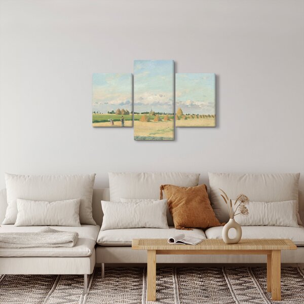 Slika - Camille Pissarro, Landscape, Ile de France, reprodukcije (90x60 cm)