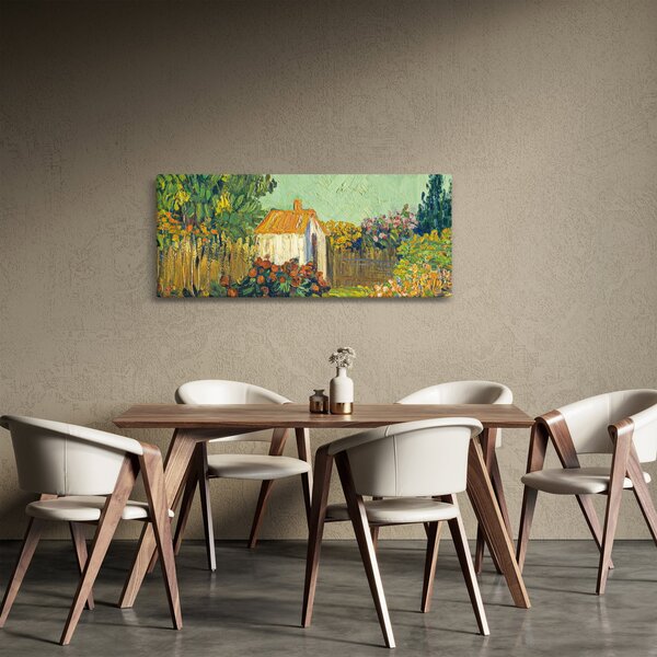 Slika - Imitator of Vincent van Gogh, Landscape, reprodukcije (120x50 cm)