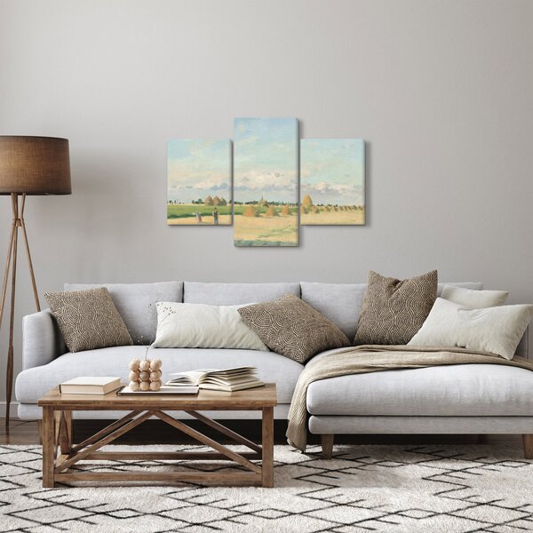 Slika - Camille Pissarro, Landscape, Ile de France, reprodukcije (90x60 cm)