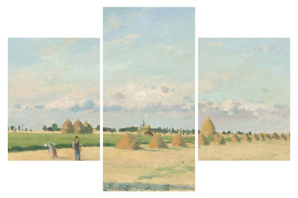 Slika - Camille Pissarro, Landscape, Ile de France, reprodukcije (90x60 cm)