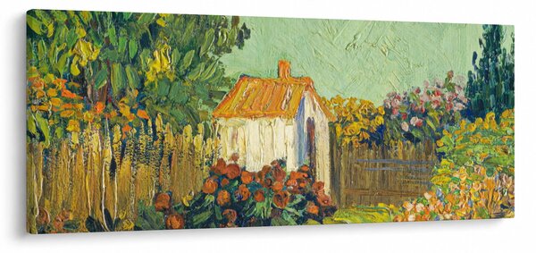 Slika - Imitator of Vincent van Gogh, Landscape, reprodukcije (120x50 cm)