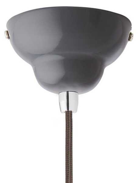 Viseće Svjetiljka Anglepoise, Original, prigušiv, Sivo, Dnevna soba, Metal, Industrijski dizajn