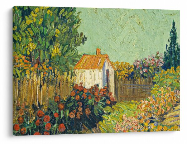 Slika - Imitator of Vincent van Gogh, Landscape, reprodukcije (70x50 cm)