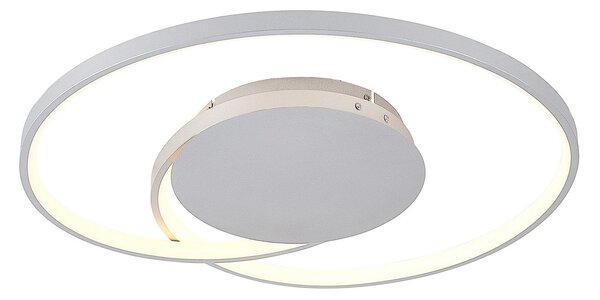 Stropne Svjetiljka Lucande, Enesa, prigušiv, Metalik, Spavaća soba, Metal, Moderan