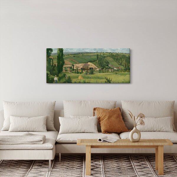 Slika - Camille Pissarro, Landscape at Les Pâtis, Pontoise, reprodukcije (120x50 cm)