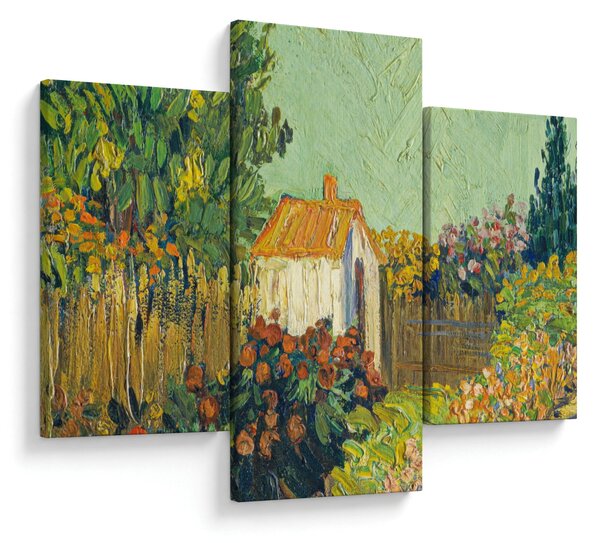 Slika - Imitator of Vincent van Gogh, Landscape, reprodukcije (90x60 cm)
