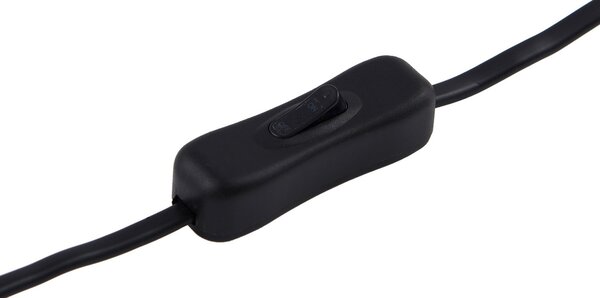 Stolne Lampa Lindby, Kirstan, Bijela, Dnevna soba, Staklo, Moderan