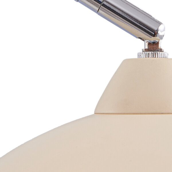 Podne Lampa Lindby, Tonka, Bež, Dnevna soba, Metal, Moderan