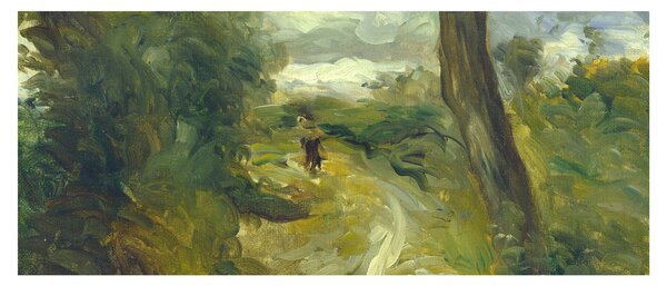 Slika - Auguste Renoir, Landscape between Storms, reprodukcije (120x50 cm)