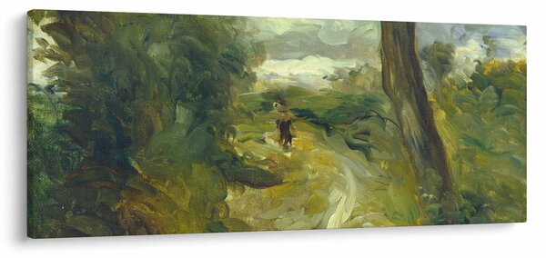 Slika - Auguste Renoir, Landscape between Storms, reprodukcije (120x50 cm)