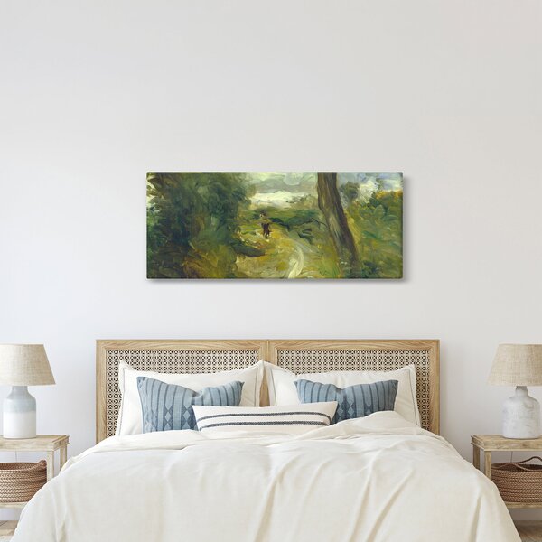 Slika - Auguste Renoir, Landscape between Storms, reprodukcije (120x50 cm)