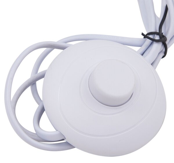 Podne Lampa Lindby, Tonka, Bež, Dnevna soba, Metal, Moderan