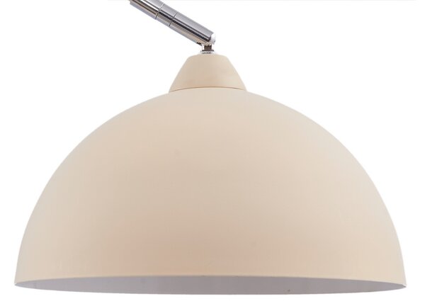 Podne Lampa Lindby, Tonka, Bež, Dnevna soba, Metal, Moderan
