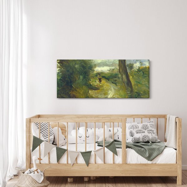 Slika - Auguste Renoir, Landscape between Storms, reprodukcije (120x50 cm)