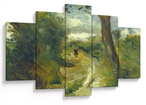 Slika - Auguste Renoir, Landscape between Storms, reprodukcije (150x105 cm)