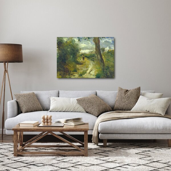 Slika - Auguste Renoir, Landscape between Storms, reprodukcije (70x50 cm)