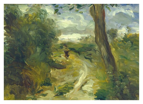 Slika - Auguste Renoir, Landscape between Storms, reprodukcije (70x50 cm)
