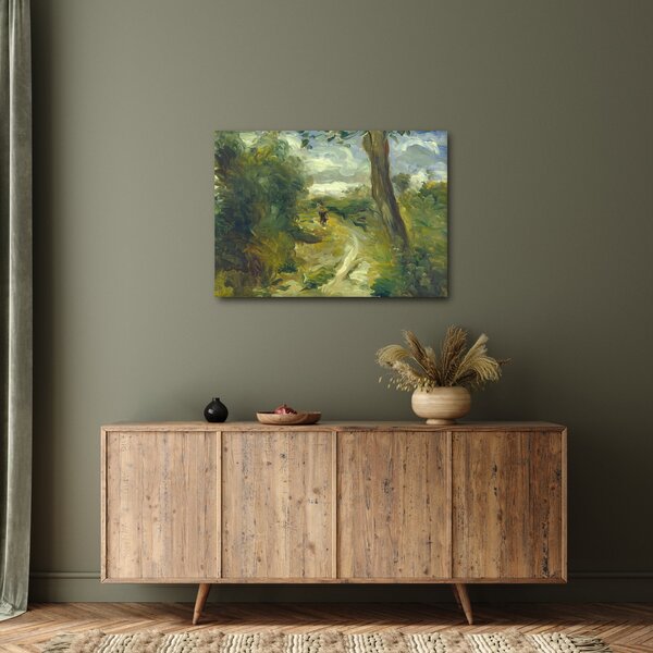 Slika - Auguste Renoir, Landscape between Storms, reprodukcije (70x50 cm)