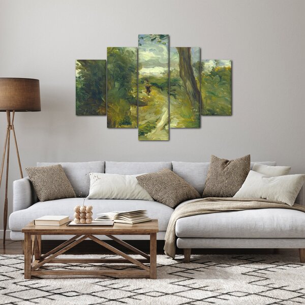 Slika - Auguste Renoir, Landscape between Storms, reprodukcije (150x105 cm)