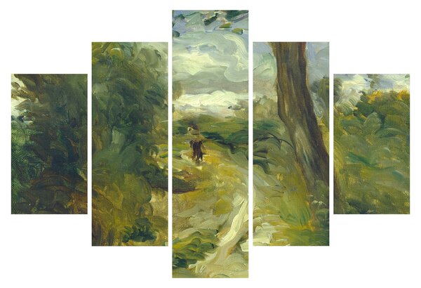 Slika - Auguste Renoir, Landscape between Storms, reprodukcije (150x105 cm)