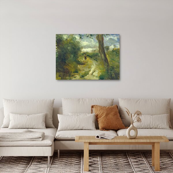 Slika - Auguste Renoir, Landscape between Storms, reprodukcije (70x50 cm)