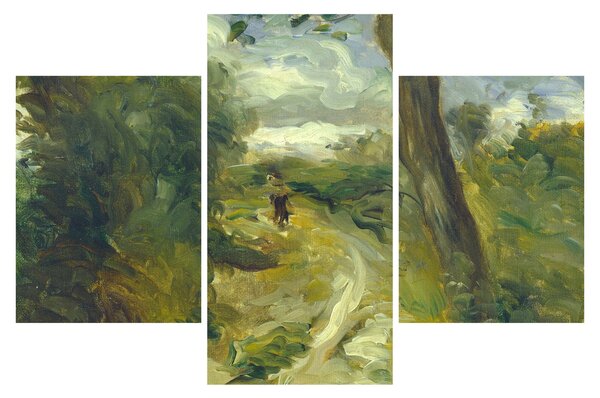 Slika - Auguste Renoir, Landscape between Storms, reprodukcije (90x60 cm)