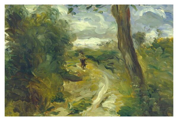 Slika - Auguste Renoir, Landscape between Storms, reprodukcije (90x60 cm)