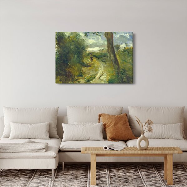 Slika - Auguste Renoir, Landscape between Storms, reprodukcije (90x60 cm)