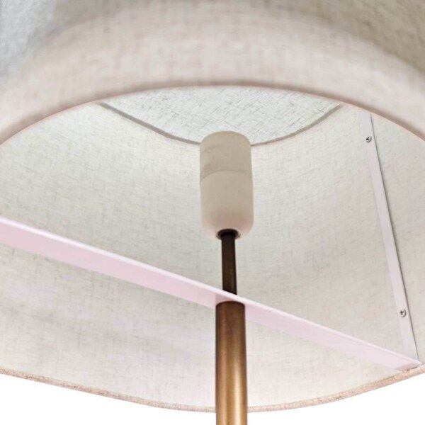 Podne Lampa DFTP by Nordlux, Bež, Dnevna soba, Metal