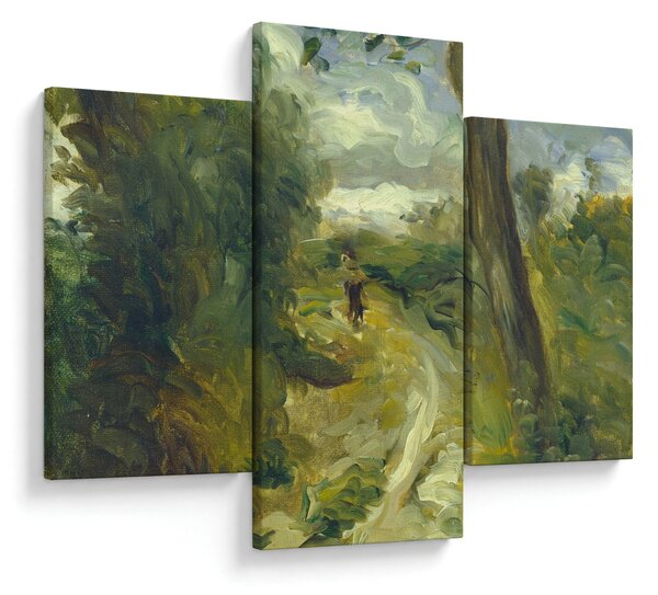 Slika - Auguste Renoir, Landscape between Storms, reprodukcije (90x60 cm)