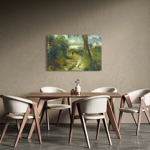 Slika - Auguste Renoir, Landscape between Storms, reprodukcije (90x60 cm)