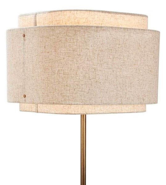 Podne Lampa DFTP by Nordlux, Bež, Dnevna soba, Metal