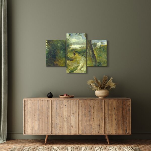 Slika - Auguste Renoir, Landscape between Storms, reprodukcije (90x60 cm)