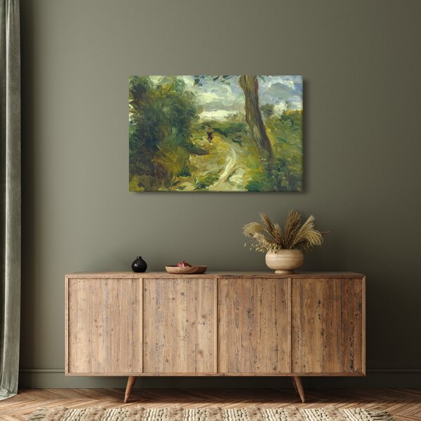 Slika - Auguste Renoir, Landscape between Storms, reprodukcije (90x60 cm)