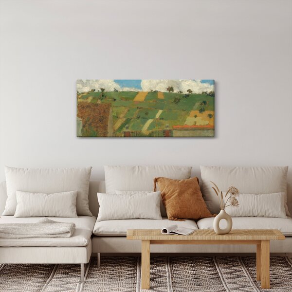 Slika - Edouard Vuillard, Landscape of the Ile de France, reprodukcije (120x50 cm)