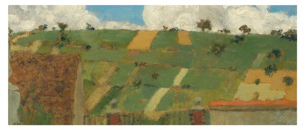 Slika - Edouard Vuillard, Landscape of the Ile de France, reprodukcije (120x50 cm)
