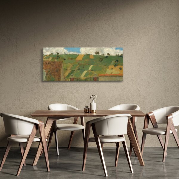 Slika - Edouard Vuillard, Landscape of the Ile de France, reprodukcije (120x50 cm)
