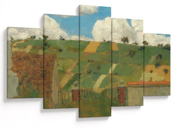 Slika - Edouard Vuillard, Landscape of the Ile de France, reprodukcije (150x105 cm)