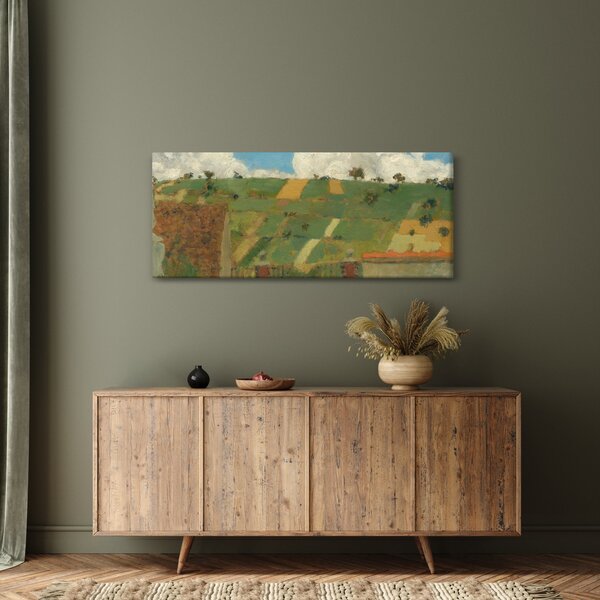 Slika - Edouard Vuillard, Landscape of the Ile de France, reprodukcije (120x50 cm)
