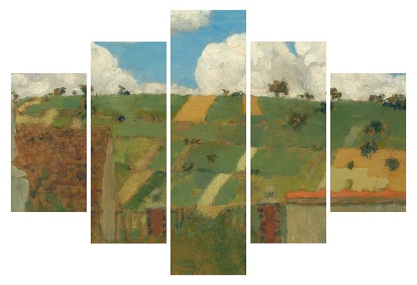 Slika - Edouard Vuillard, Landscape of the Ile de France, reprodukcije (150x105 cm)
