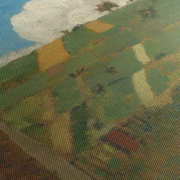 Slika - Edouard Vuillard, Landscape of the Ile de France, reprodukcije (90x60 cm)