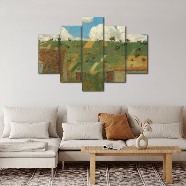 Slika - Edouard Vuillard, Landscape of the Ile de France, reprodukcije (150x105 cm)