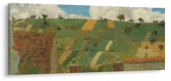 Slika - Edouard Vuillard, Landscape of the Ile de France, reprodukcije (120x50 cm)
